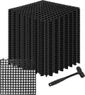 garage floor tiles, 12x12 inch interlocking drainage tiles, main product view