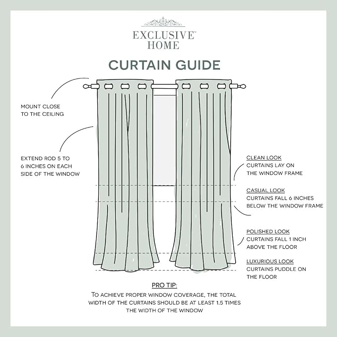 Exclusive Home Cabana Solid Indoor/Outdoor Light Filtering Hook-and-Loop Tab Top Curtain Panel Pair, 54"x96", Mecca Orange