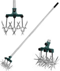 baraystus rotary cultivator garden rotary tiller adjustable stainless, main product view