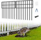 30panels garden fence animal barrier, 13in(h) x 30ft(l), main product view