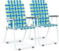 vingli patio lawn webbed folding chairs 1 piece, main product view