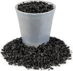gardenera horticultural charcoal for indoor plants [4-quart bag], package contents