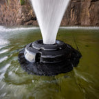 Kasco VFX Series Aerating Pond Fountain - 1/2 Horse Power 120V Single Phase with 200 ft Electric Power Cord | Pond Aerator Pump for Ponds & Lakes | Efficient Pond Aeration Systems