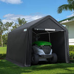advance outdoor 7x12 ft 2 roll up doors, main product view