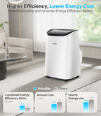 12,000 btu portable air conditioner cools up to, package contents