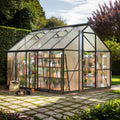 polar aurora 8x10 ft walk-in polycarbonate heavy duty, main product view
