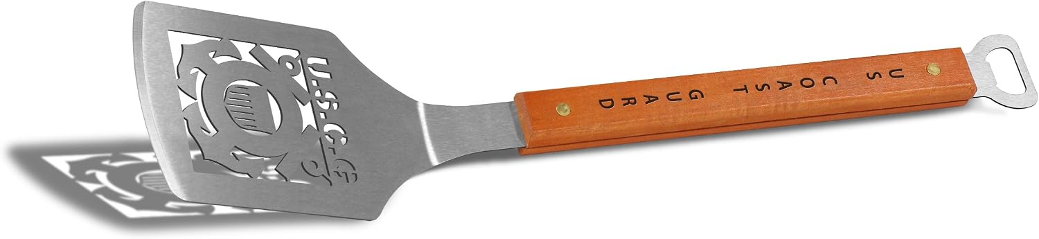 YouTheFan Universal Classic Series Sportula Stainless Steel Grilling Spatula