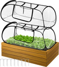 raised garden bed foldable clear pvc greenhouse covers, main product view