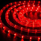100ft LED Rope Lights Outdoor, 720 LED Connectable and Flexible Tube Lights with 8 Modes, Waterproof LED Rope Lighting for Garden, Patio, Pool, Bedroom, Party, Indoor Outdoor Christmas Decor (Red)