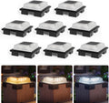 aponuo solar post cap lights, 3 color modes, main product view