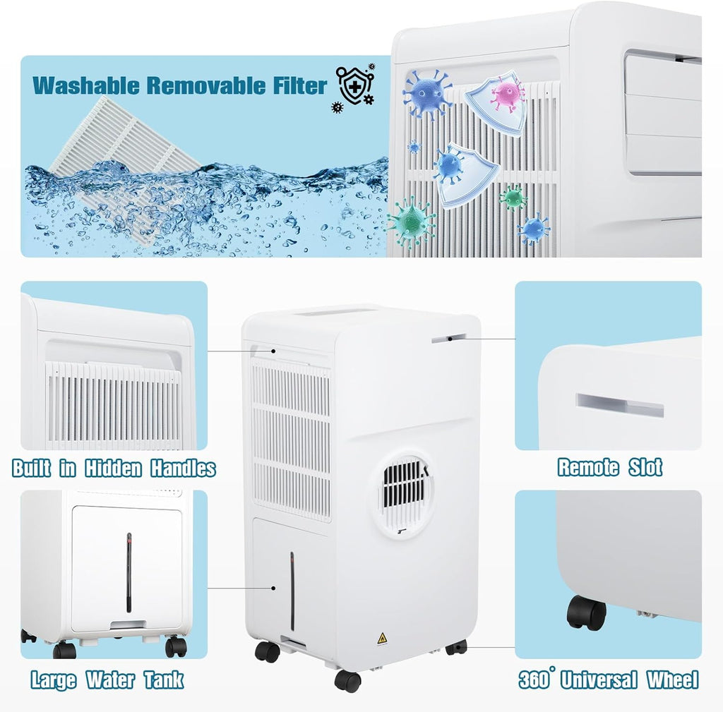 portable tent air conditioner for camping 5200btu 400w shown in use