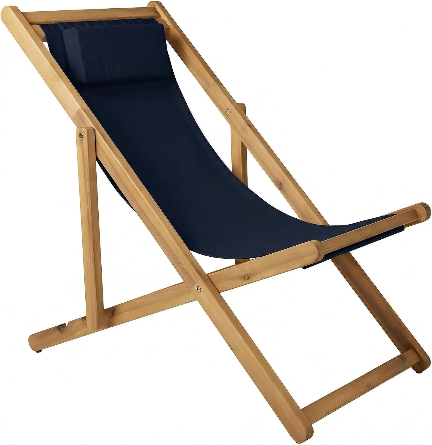 Adjustable Sling Chair with Sunbrella Fabric