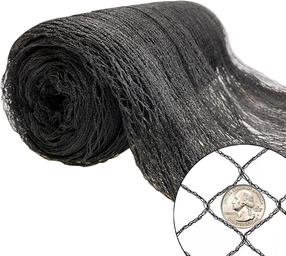 50x50ft bird netting for chicken coop, 1" mesh, main product view