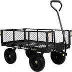 bilt hard 880 lbs 10" tires steel garden, main product view