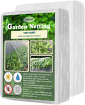 garden netting, 10x50ft ultra fine, gardening mesh netting, main product view