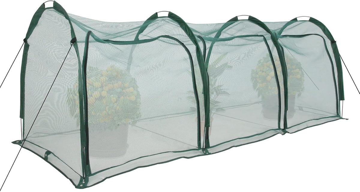 flexible net grow tunnel - garden greenhouse plant, main product view
