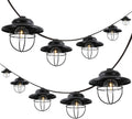 jonathan y 10' outdoor led string lights metal, main product view