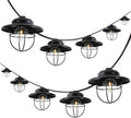 jonathan y 10' outdoor led string lights metal, main product view