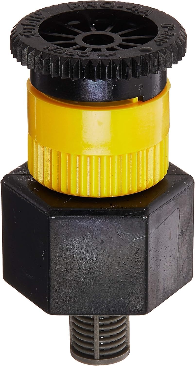 5-Pack Orbit 54023 Shrub Head Sprinkler Adapter with 4' Adjustable Pattern Spray Nozzle