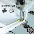 LOVE STORY Right Triangle 6'x8'x10' Waterproof Sun Shade Sail Canopy UV Block for Outdoor Patio Backyard Carport,Fruit Green(We Make Custom Size)