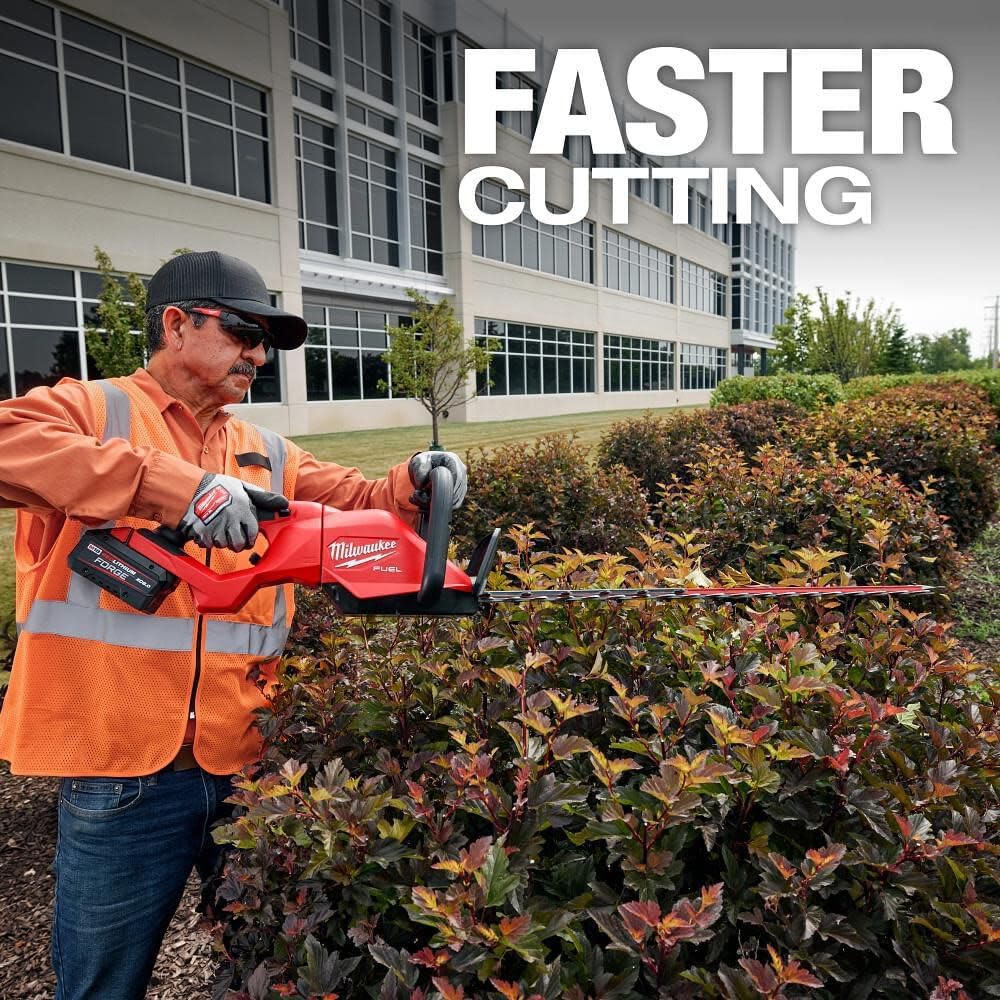 .Milwaukee M18 FUEL Hedge Trimmer - MIL 2726-20 - (Bare Tool Only, No Charger, No Battery)