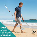 sand scoop for metal detecting, long-handle metal detector, package contents
