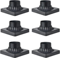 pier mount base 6 pack, outdoor post light, main product view