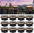 egadis solar post cap lights for 2.56 in., main product view