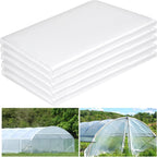 50 ft clear greenhouse plastic sheeting, 6 mil, main product view
