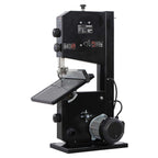 shopmax shopmax 4.2 amp 10-inch benchtop band saw, side view