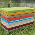 Personalized Outdoor Swing Cushion - Comfortable Patio Pillow for Benches & Loungers Indoor Hammock Use - Stylish Home Decor & Relaxation Essential