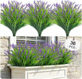36 bundles artificial plants & flowers adjustable height, main product view