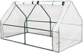 greenhouses for outdoors,70.8x35.4x35.4 in,with waterproof pe cover mini, main product view