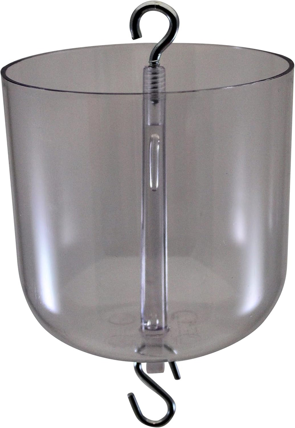 Nectar Protector 18 oz Clear Ant Moat for Bird Feeders | See-Through Bowl Shows Water Level at a Glance - 18 oz Ant Moat Hangs Between Hook and Feeder to Protect Nectar