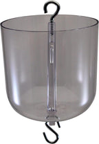 Nectar Protector 18 oz Clear Ant Moat for Bird Feeders | See-Through Bowl Shows Water Level at a Glance - 18 oz Ant Moat Hangs Between Hook and Feeder to Protect Nectar