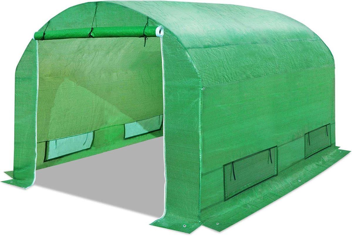 greenhouse replacement covering for outdoor larger hot garden, main product view