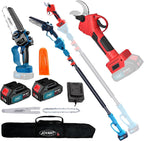 3-in-1 pole pruning shears, electric pruning shears &, main product view