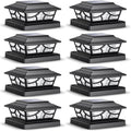siedinlar solar post lights outdoor 4 modes, 8, main product view