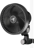 ac infinity cloudray s6 grow tent oscillating clip, main product view