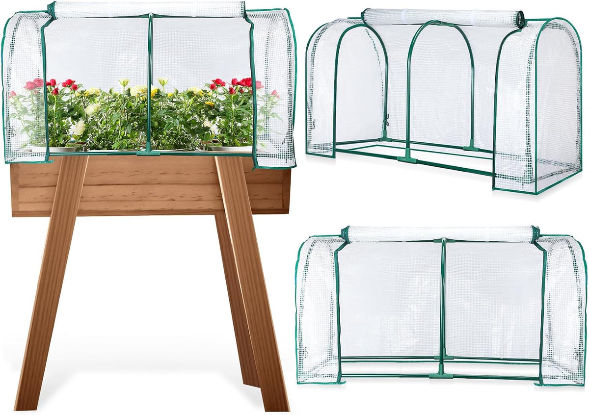 glikceil 1 pcs mini greenhouse tunnel cover with, main product view