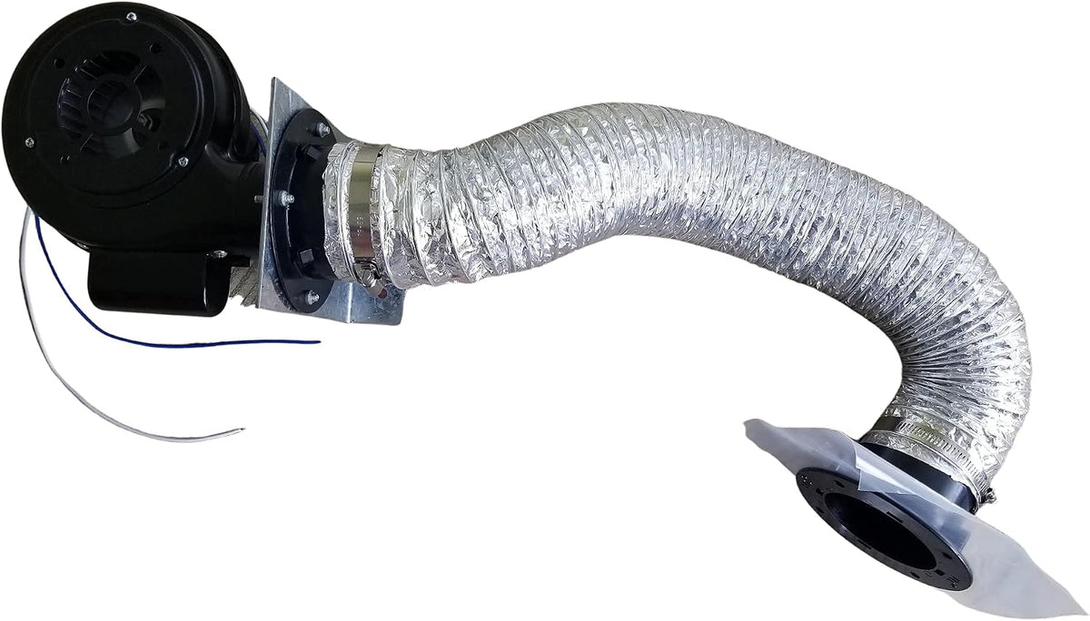 farm plastic supply - greenhouse inflation fan, main product view