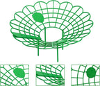Iceyyyy 10 Pack Strawberry Plant Stand Supports-Strawberry Plant Support Stand Rack with 4 Support Feets-Growing Frame Holder Cage to Keep Berries Clean and Prevent Rot(10 Pack)