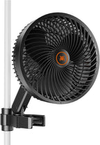spider farmer 6" grow tent clip fan, ec, main product view