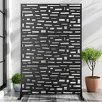 casaphoria metal privacy screen outdoor, 72" h x, main product view