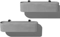 Veradek Demi Series Railing Planter - Hanging Planter Box for Windowsill/Balcony | Plastic-Stone Composite w/Railing Bracket | Modern Décor for Flowers