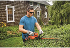 BLACK+DECKER Electric Hedge Trimmer, 22-Inch (BEHT350)