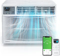 rovsun smart 18000btu window air conditioner with wifi, main product view