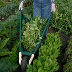 allsop wheeleasy le - foldable garden cart (wheelbarrow), package contents