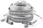 ENO Helios XL Suspension System - Ultralight Tree Strap for Hammock - Hammock Accessories for Camping, Hiking, and Backpacking - Grey
