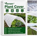 10 ft x 50 ft frost cloth, plant, main product view